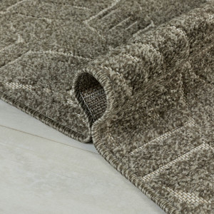 Ковры из Турции GLADIS M699B FUME/CREAM, фото 5