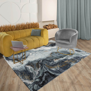 Ковры из Турции Elsa L839A Blue/Navy, фото 6