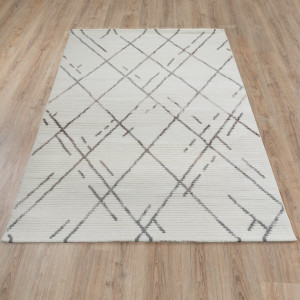 Ковры из Турции Daria L348A White/Beige, фото 2