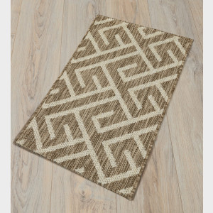 Ковер PAROS 8150A L.BROWN/WEISS, фото 3