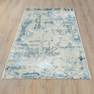 Ковры из Турции ADARA T1876LL CREAM/BLUE, фото 2