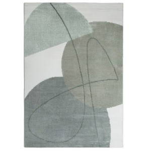Ковры из Турции Daria L550A Green/White, фото 1