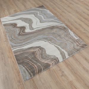 Ковры из Турции ALMIRA E7401 L.Grey/O.Gold, фото 3