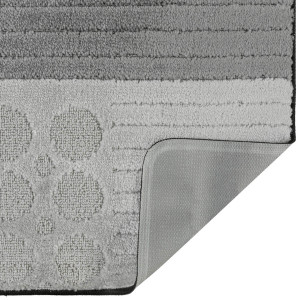 Коврик на пенорезине FLO 3045A GREY MIX, фото 1