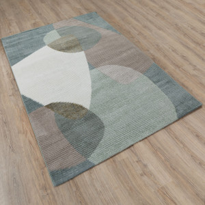 Ковры из Турции Daria L339A Green/White, фото 3