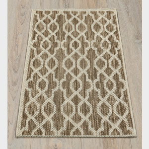 Ковер PAROS A956A L.BROWN/WEISS, фото 2