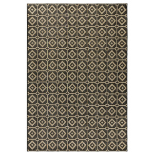 Ковер PAROS A981A BLACK/CREAM, фото 1