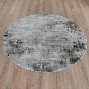 Ковры из Турции Trendy 5511A L.Grey/D.Taupe круг, фото 2