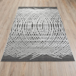 Ковры из Турции GROTTA 9173A GREY/GREY, фото 2