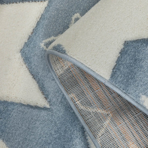 Ковры из Турции REGGI H913A L.BLUE/WHITE, фото 2