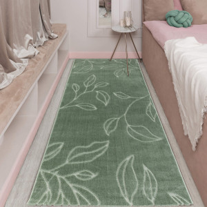 Ковер Soft J952A Green/Green, фото 5
