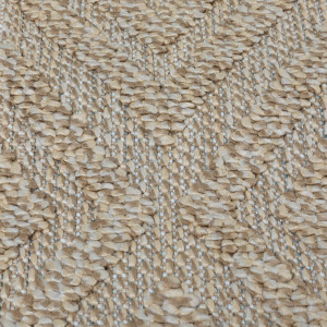 Ковер INESSA SS016 D.BEIGE/D.BEIGE, фото 3