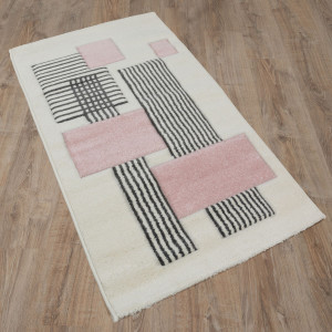 Ковры из Турции REGGI L262A WHITE/PINK, фото 3