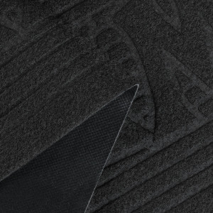 Коврик придверный Лакрум Welcome прямоугольник черный, фото 4