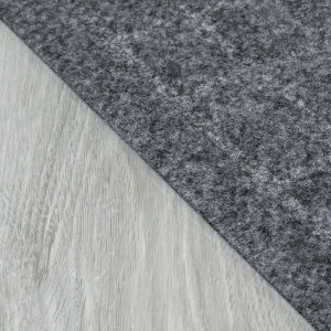 Коврик придверный Лакрум Steen полукруг серый, фото 7