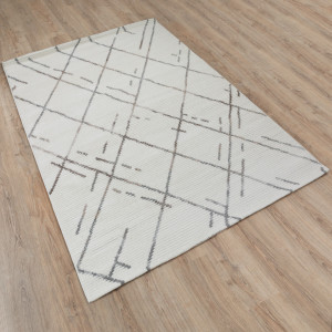Ковры из Турции Daria L348A White/Beige, фото 3