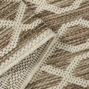 Ковер PAROS A956A L.BROWN/WEISS, фото 4