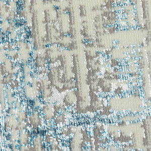 Ковры из Турции ADARA T1888LL CREAM/BLUE, фото 8