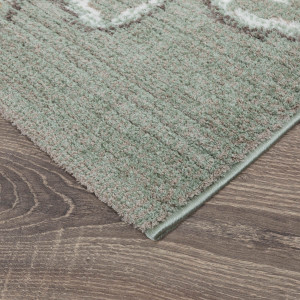 Ковры из Турции Daria L479A Green/White, фото 8