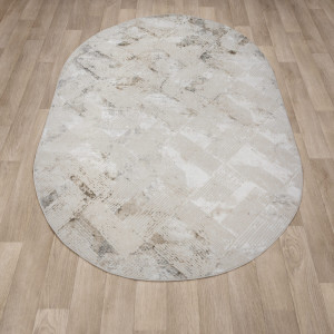 Ковер Beverly A3743A Cream/Brown овал, фото 2