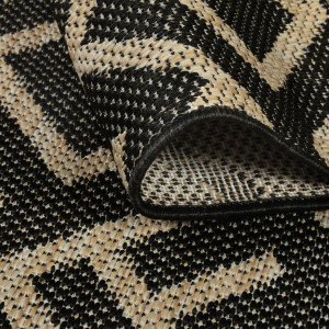 Ковер PAROS 8150A BLACK/CREAM, фото 11