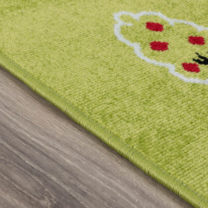 Ковры из Турции Play Rugs D918A GREEN/CREAM, фото 4