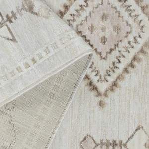 Ковер OLBIA B0805A L.BEIGE/WHITE, фото 4