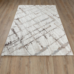 Ковры из Турции Flora A959AF P.WHITE / L.BEIGE, фото 2