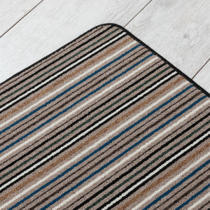 Коврик на пенорезине Maravi 1819 Multi Brown/Blue, фото 3