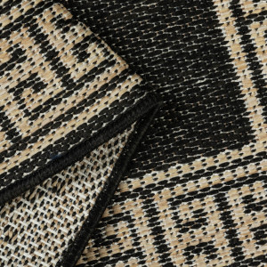 Ковер PAROS 8899A BLACK/CREAM, фото 4