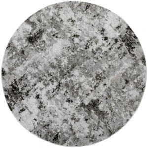 Ковры из Турции Trendy 5466A GREY/ANTRACITE Круг, фото 1