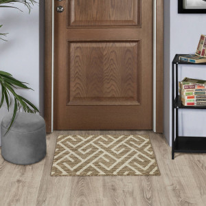 Ковер PAROS 8150A L.BROWN/WEISS, фото 6