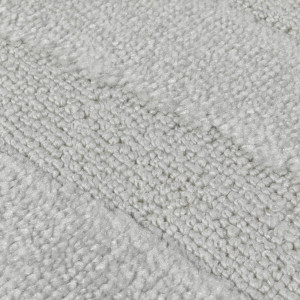 Комплект ковриков на пенорезине FLO 3018 GREY с вырезом, фото 10