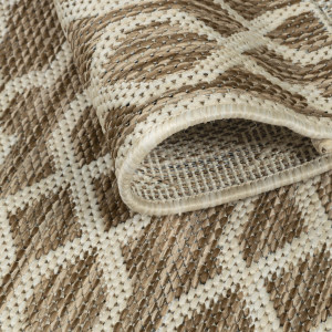 Ковер PAROS A956A L.BROWN/WEISS, фото 11