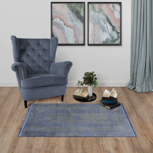 Ковер AFINA 2488B BLUE, фото 8