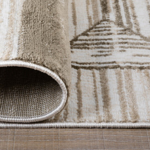 Ковер Beverly B1236A Cream/Brown, фото 8