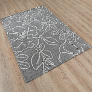 Ковры из Турции Daria L479A Grey/White, фото 3