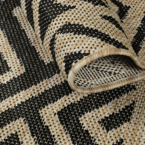 Ковер PAROS A948A BLACK/CREAM, фото 11