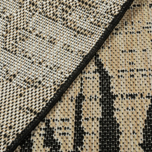 Ковер PAROS A958A BLACK/CREAM, фото 9