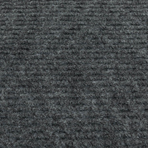 Коврик придверный Дюран Волна Вертикальная серый, фото 7