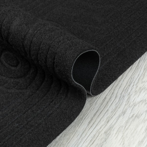 Коврик придверный Лакрум Welcome прямоугольник черный, фото 11