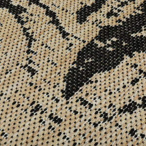 Ковер PAROS A958A BLACK/CREAM, фото 7