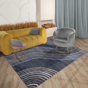 Ковры из Турции Daria L439A Navy/White, фото 6