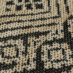 Ковер PAROS 6610A BLACK/CREAM, фото 7