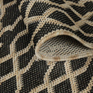 Ковер PAROS A956A BLACK/CREAM, фото 11