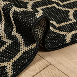 Ковер PAROS A945A BLACK/CREAM, фото 5