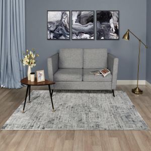 Ковры из Турции Trendy 5520A L.GREY/CREAM BLUE (LLA 35), фото 5