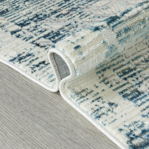 Ковры из Турции ADARA T2224LL CREAM/BLUE, фото 5