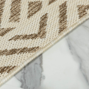 Ковер PAROS A948A L.BROWN/WEISS, фото 9