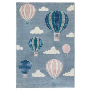 Ковры из Турции REGGI B564A L.BLUE/L.BLUE, фото 1
